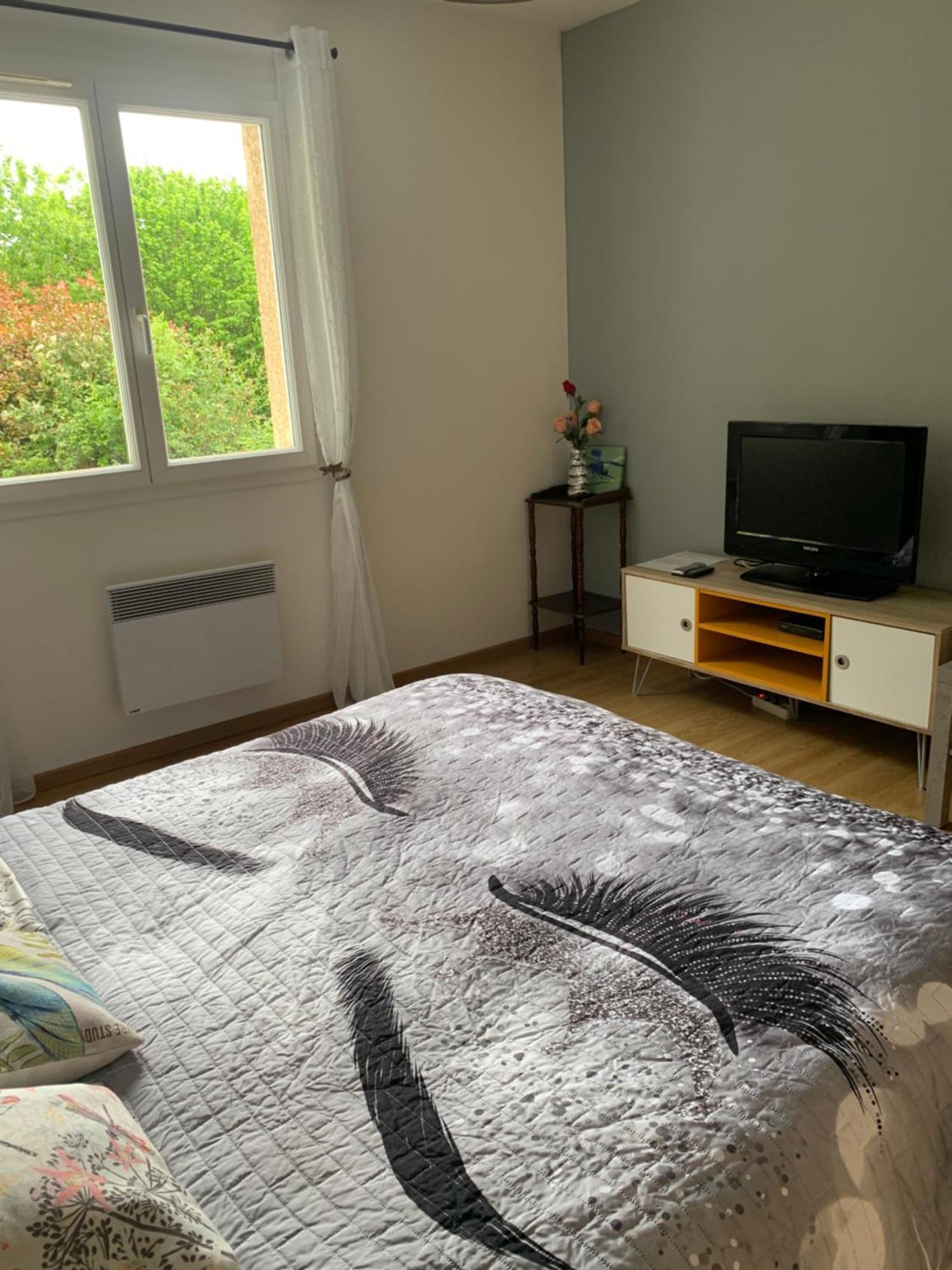 Appartement Le Domaine Des Libellules Proche Walibi Corbelin Buitenkant foto